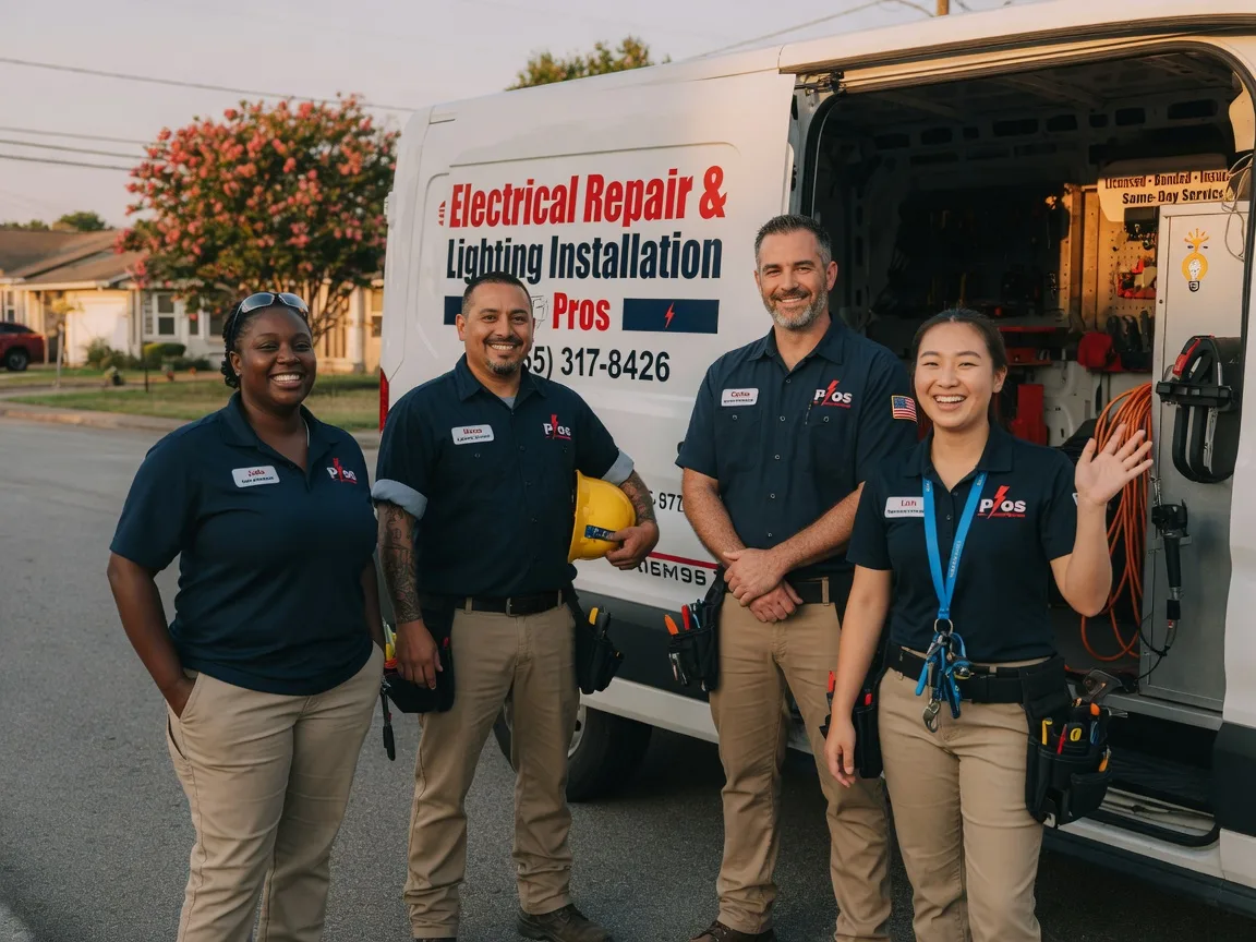Licensed Electrician company in Stockton, IA