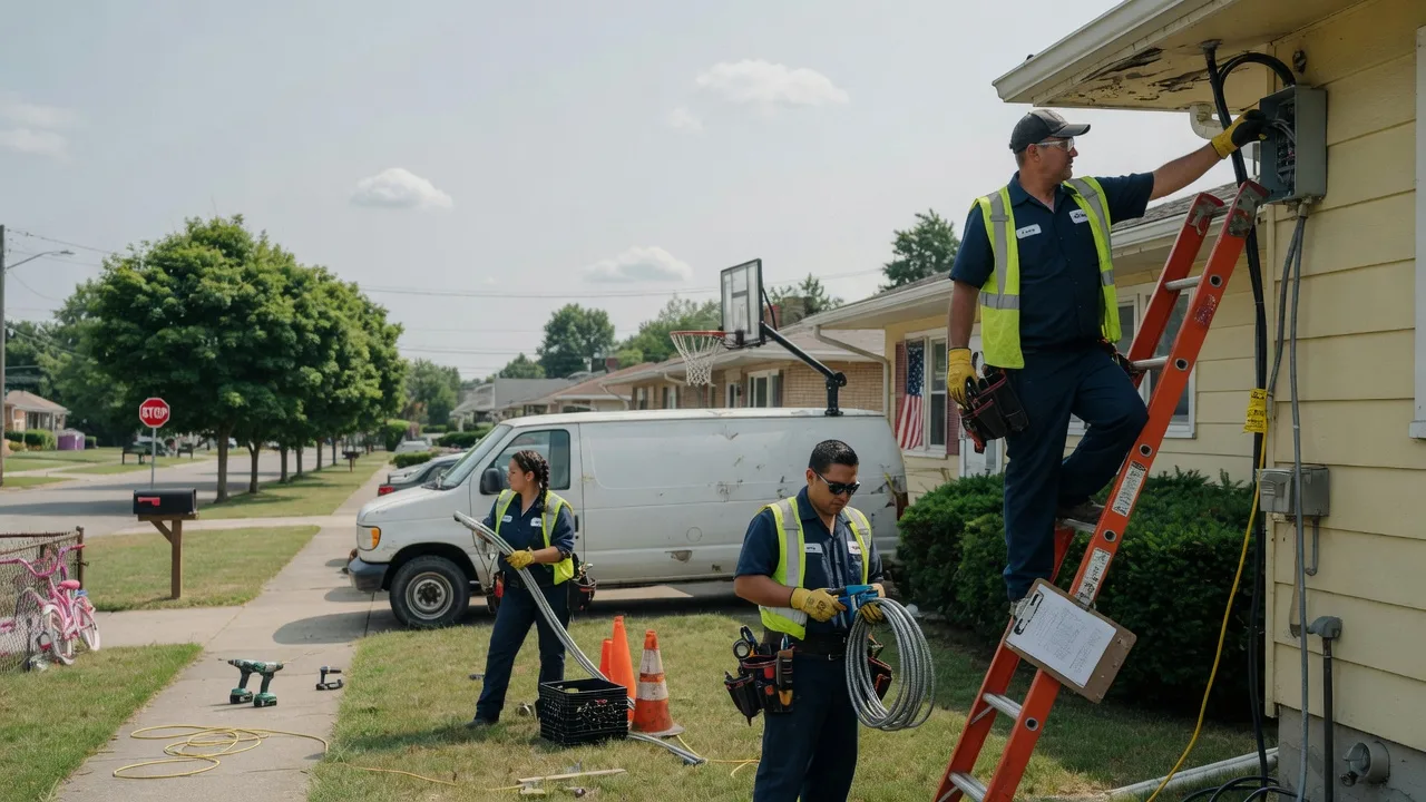 Licensed Electrician in Stockton, IA near me